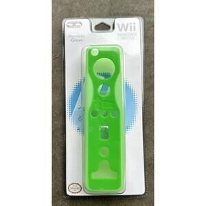 NIB Nintendo Wii Remote Glove Yoshi Controller Sleeve Green Authentic OEM